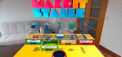 Oculus Quest 游戏《叠叠乐》Make It Stable